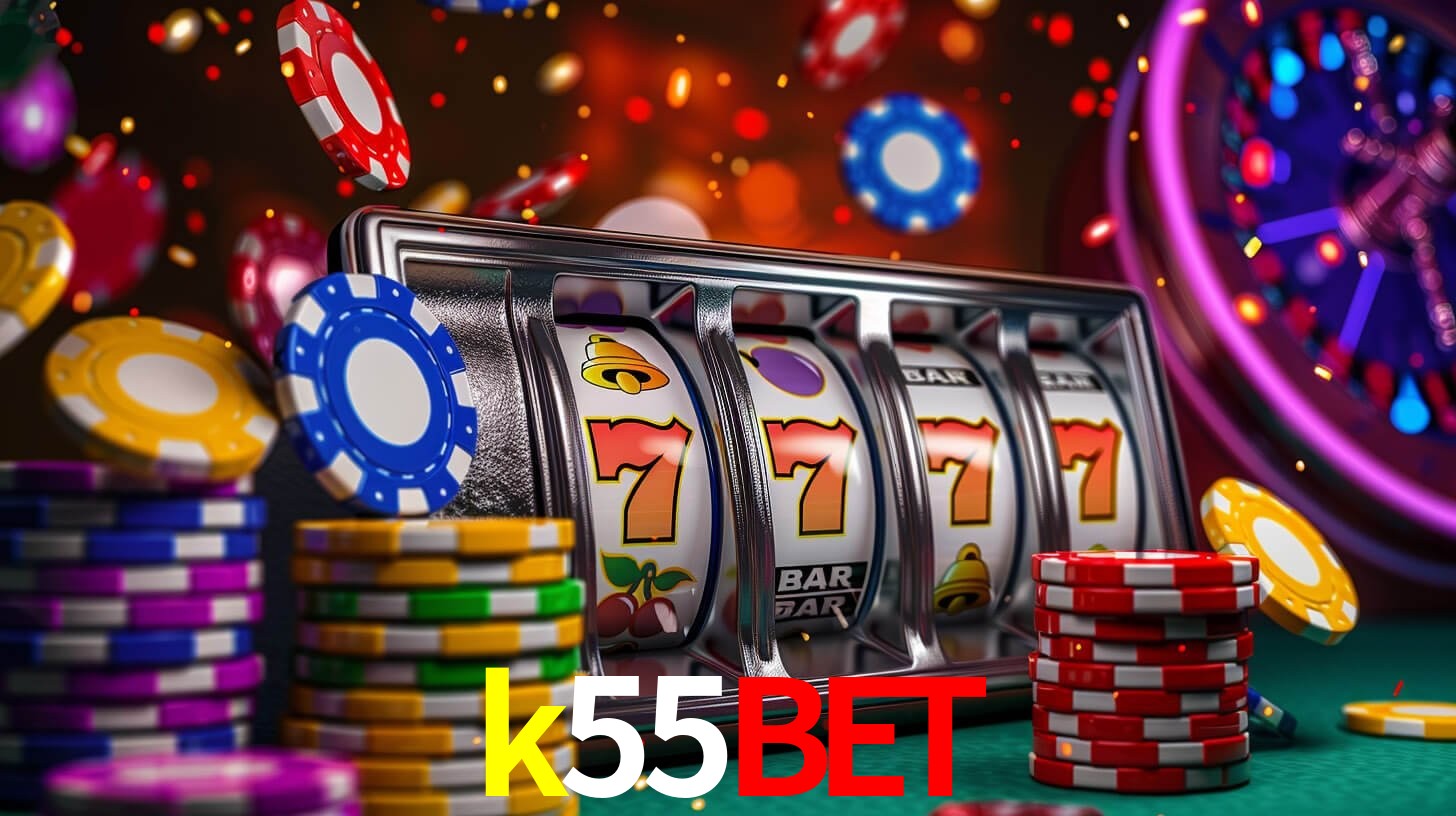 Interface do App k55bet
