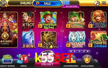 Descubra o Mundo do Cassino Online com k55bet