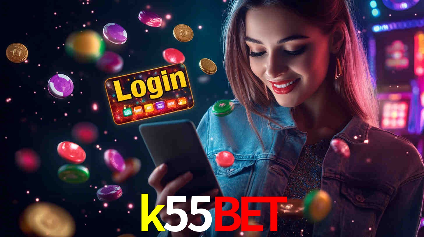 A Popularidade dos Caça-Níqueis no k55bet
