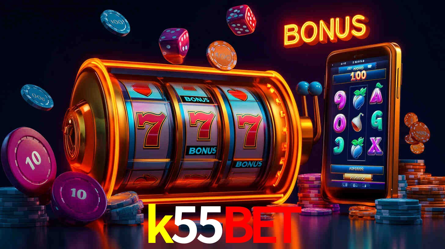 Interface do App k55bet